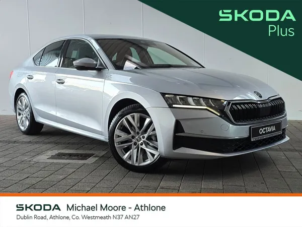 Skoda Octavia Saloon, Diesel, 2027, Silver
