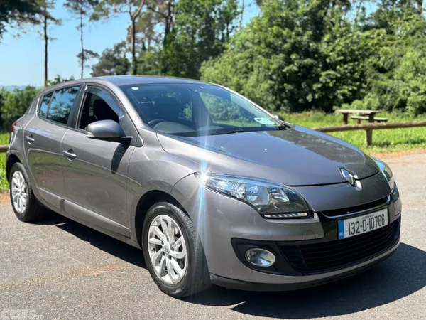 Renault Megane Hatchback, Diesel, 2013, Grey