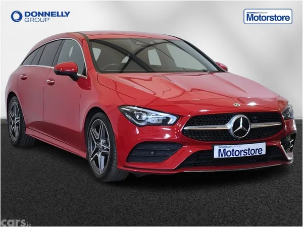 Mercedes-Benz CLA Estate, Diesel, 2019, Red
