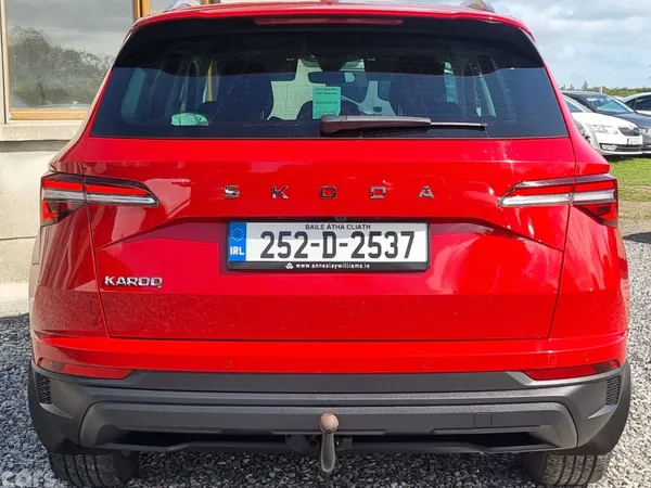 Skoda Karoq Estate/Jeep, Diesel, 2025, Red