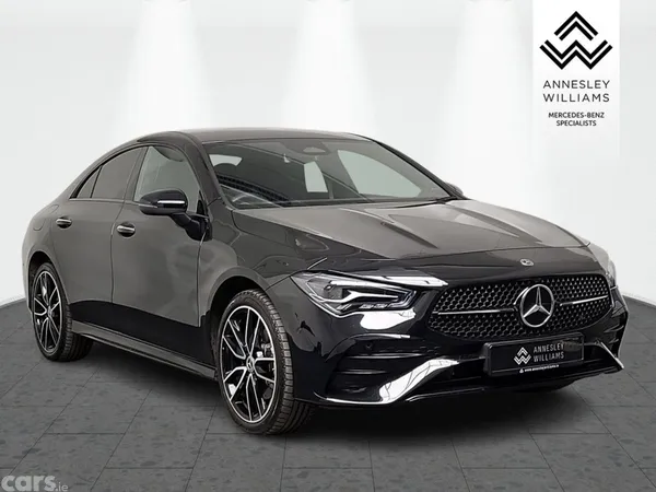 Mercedes-Benz CLA Coupe, Petrol Plug-in Hybrid, 2026, Black