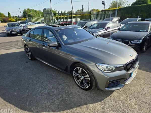 BMW 7-Series Saloon, Petrol Plug-in Hybrid, 2017, Grey