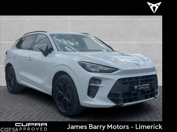 Cupra Terramar SUV, Petrol Plug-in Hybrid, 2026, White