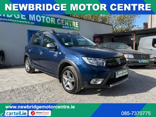 Dacia Sandero Hatchback, Diesel, 2019, Blue