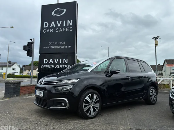 Citroen C4 MPV, Diesel, 2019, Black