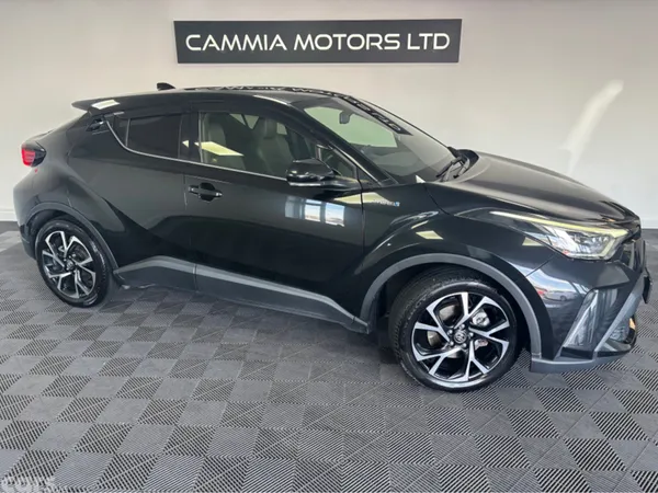 Toyota C-HR SUV, Petrol Hybrid, 2020, Black