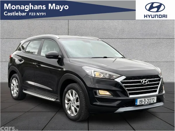Hyundai Tucson MPV, Diesel, 2019, Black