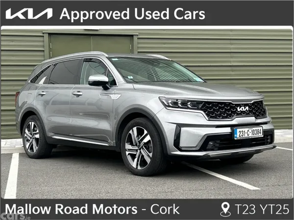 Kia Sorento MPV, Petrol Plug-in Hybrid, 2023, Grey