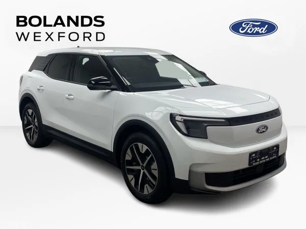 Ford Explorer Van, Electric, 2026, White