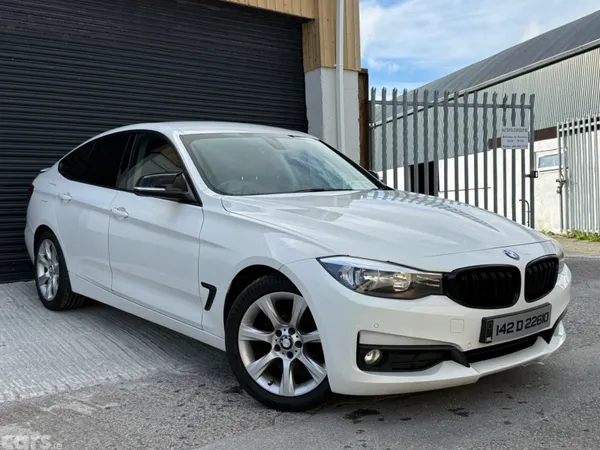 BMW 3-Series Hatchback, Diesel, 2014, White