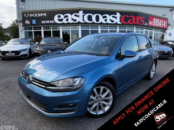 Volkswagen Golf Hatchback, Petrol, 2014, Blue