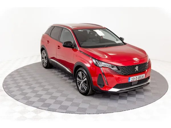 Peugeot 3008 SUV, Diesel, 2022, Red
