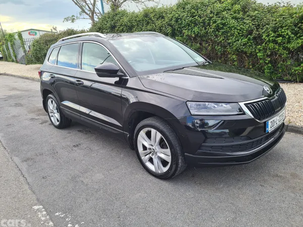 Skoda Karoq Estate/Jeep, Diesel, 2020, Black
