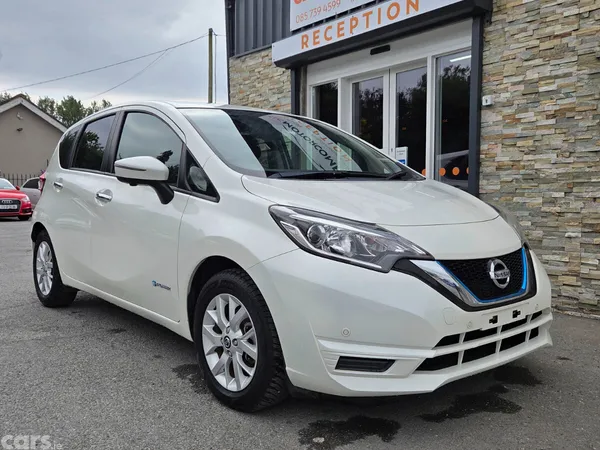 Nissan Note Hatchback, Petrol Hybrid, 2018, White