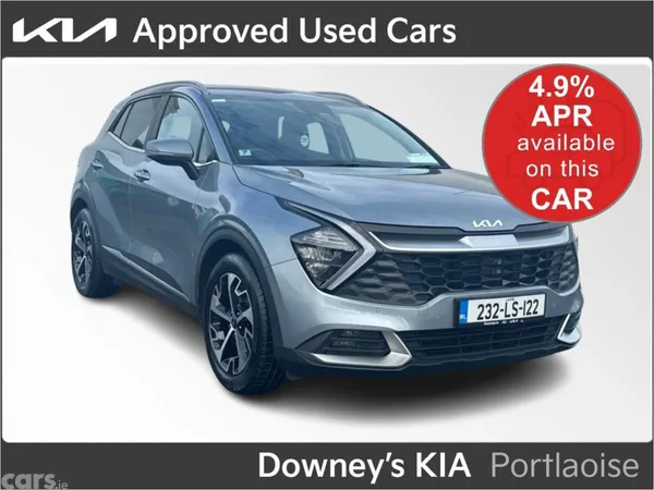 Kia Sportage SUV, Diesel, 2023, Silver