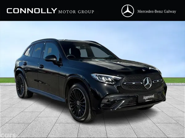 Mercedes-Benz GLC SUV, Petrol Plug-in Hybrid, 2026, Black