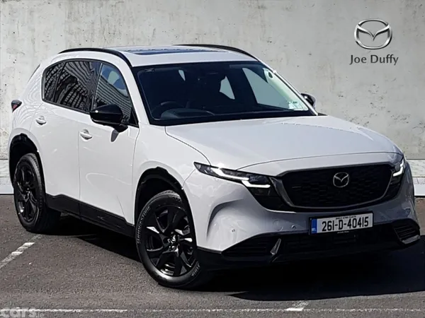 Mazda CX-5 SUV, Petrol, 2026, Grey