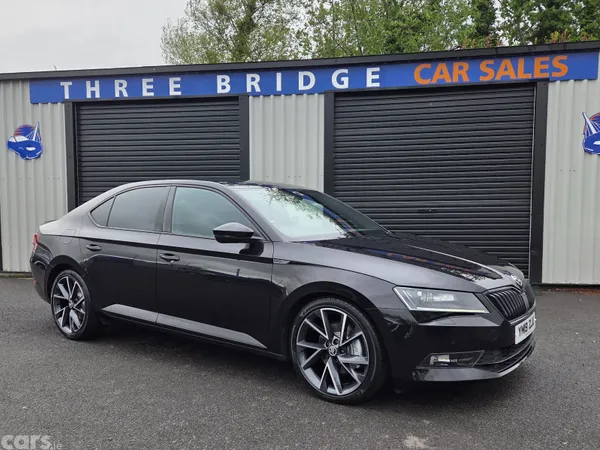 Skoda Superb Hatchback, Diesel, 2019, Black