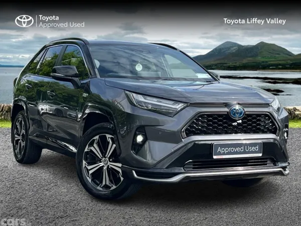 Toyota RAV4 SUV, Petrol Plug-in Hybrid, 2023, Grey