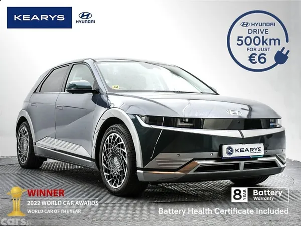 Hyundai IONIQ 5 SUV, Electric, 2024, Green