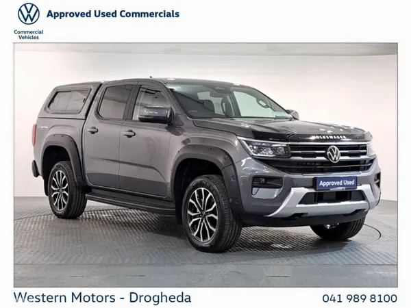 Volkswagen Amarok Pick Up, Diesel, 2026, Grey