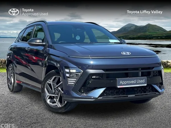 Hyundai KONA MPV, Petrol, 2024, Blue