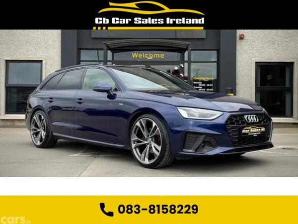 Audi A4 Estate, Diesel, 2024, Blue