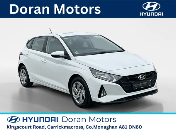 Hyundai i20 Hatchback, Petrol, 2022, White