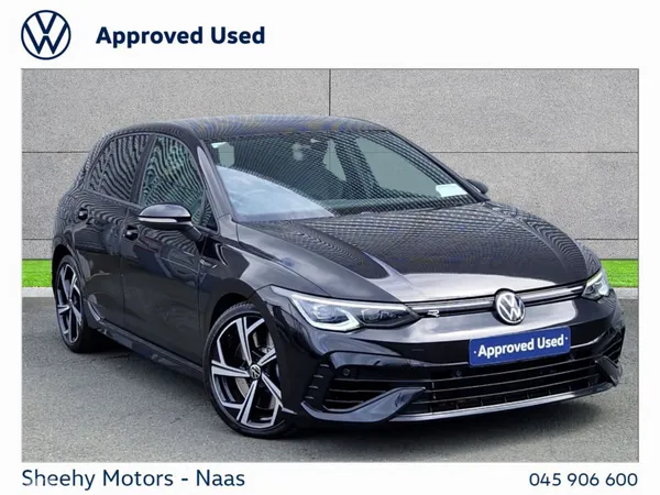 Volkswagen Golf Hatchback, Petrol, 2023, Black