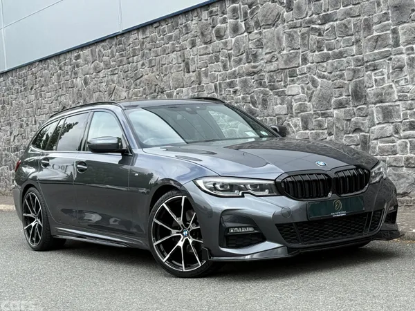 BMW 3-Series Estate, Diesel, 2021, Grey