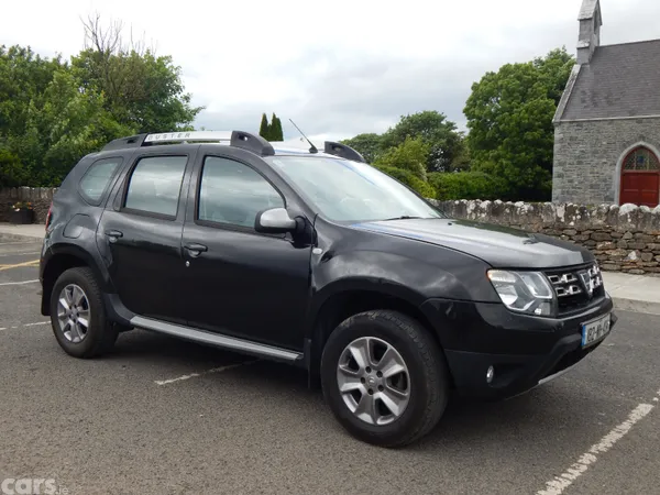 Dacia Duster SUV, Diesel, 2018, Black