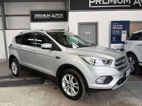 Ford Kuga SUV, Diesel, 2019, Grey