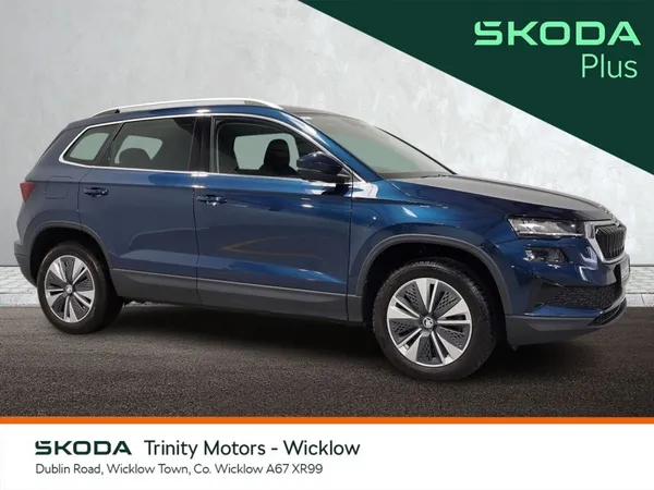 Skoda Karoq SUV, Diesel, 2023, Blue