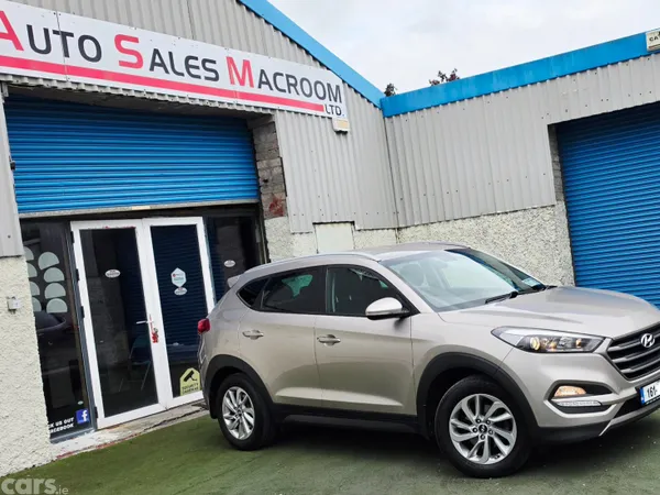 Hyundai Tucson SUV, Diesel, 2016, Beige