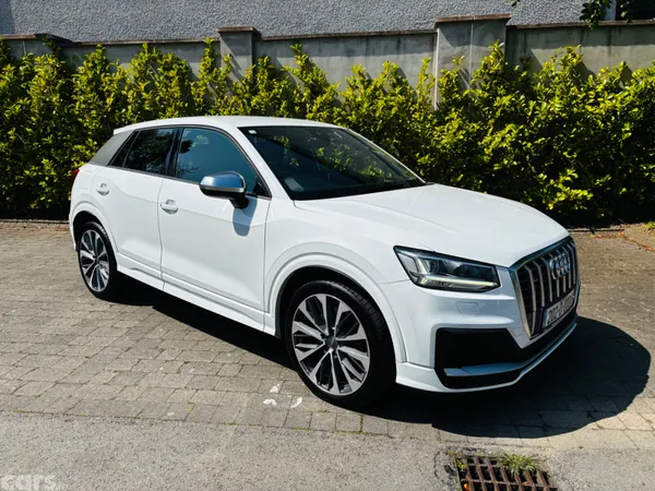 Audi SQ2 Hatchback, Petrol, 2020, White
