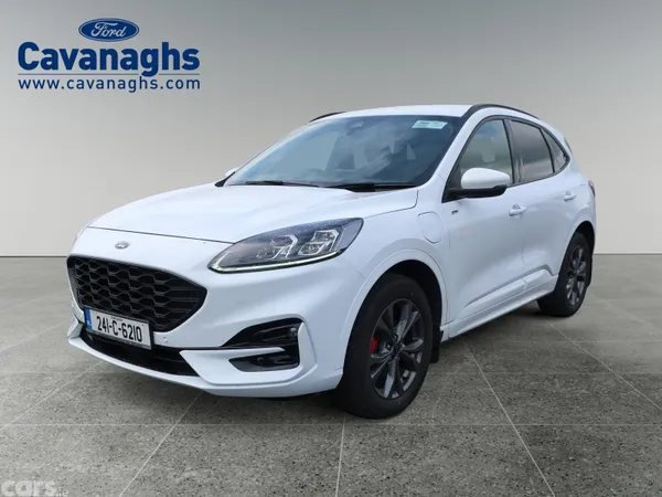 Ford Kuga SUV, Petrol Plug-in Hybrid, 2024, White