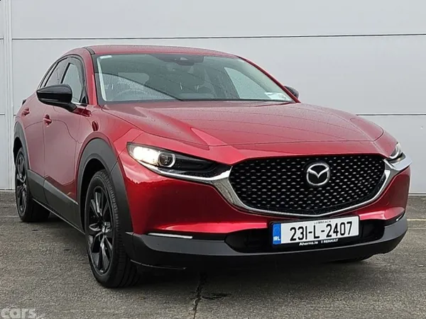 Mazda CX-30 SUV, Petrol, 2023, Red