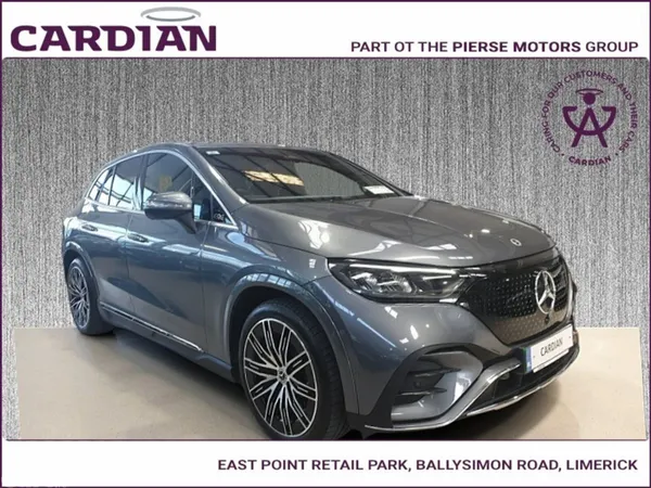 Mercedes-Benz EQE SUV, Electric, 2025, Grey