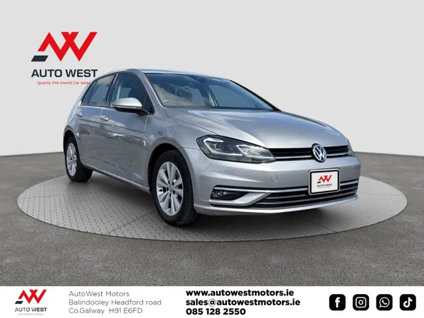 Volkswagen Golf Hatchback, Petrol, 2017, Grey