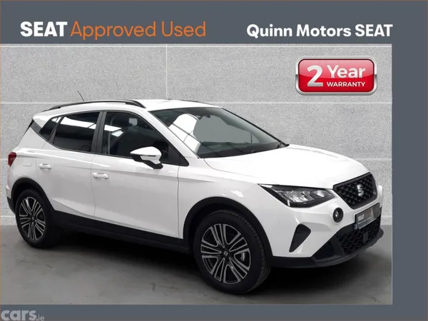 SEAT Arona Hatchback, Petrol, 2023, White