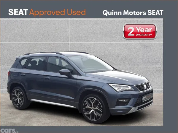 SEAT Ateca Estate, Petrol, 2021, Grey