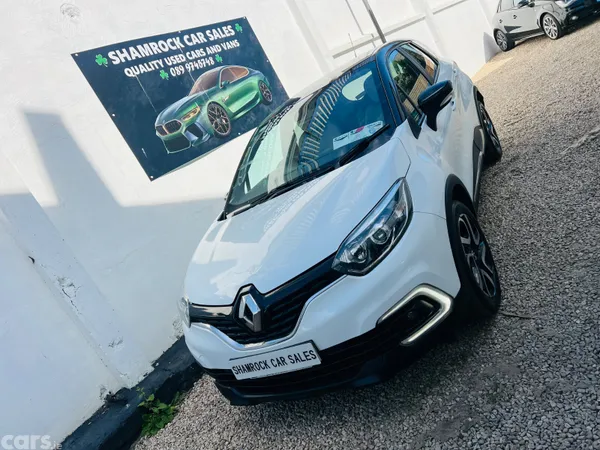 Renault Captur Hatchback, Diesel, 2019, White