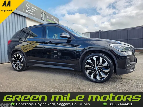 BMW X1 SUV, Diesel, 2020, Black