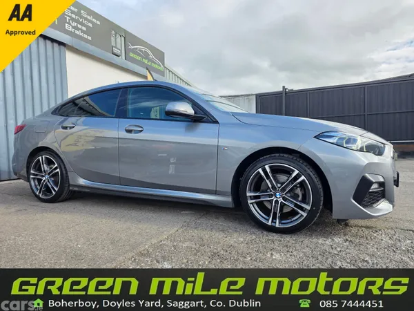 BMW 2-Series Saloon, Diesel, 2022, Grey