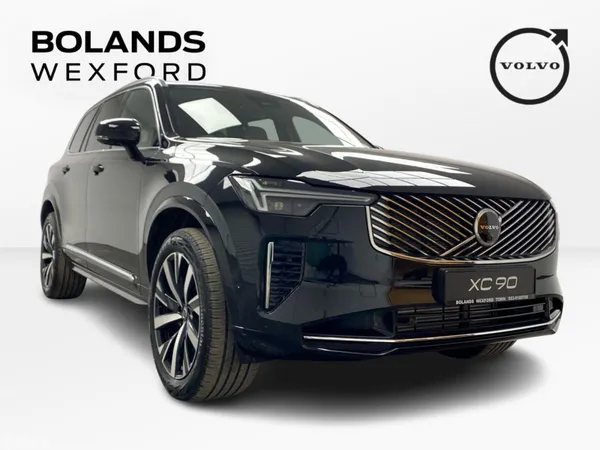 Volvo XC90 SUV, Petrol Plug-in Hybrid, 2026, Black