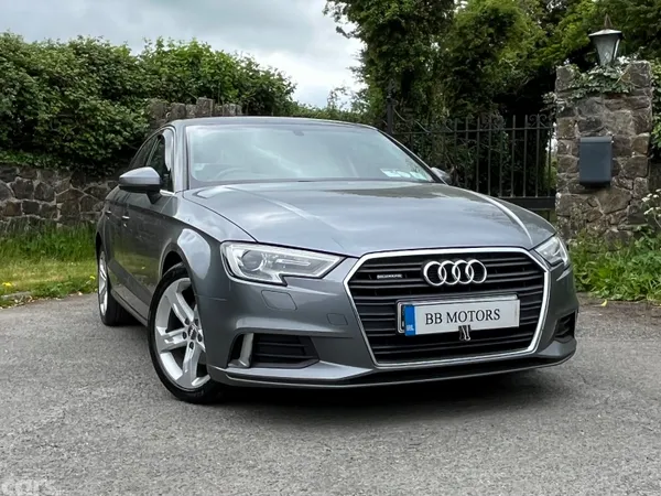 Audi A3 Saloon, Diesel, 2017, Grey