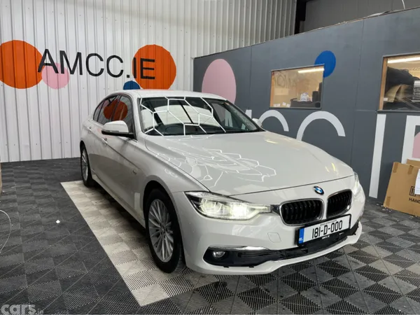BMW 3-Series Saloon, Diesel, 2018, White