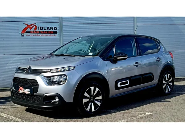 Citroen C3 Hatchback, Petrol, 2024, Grey