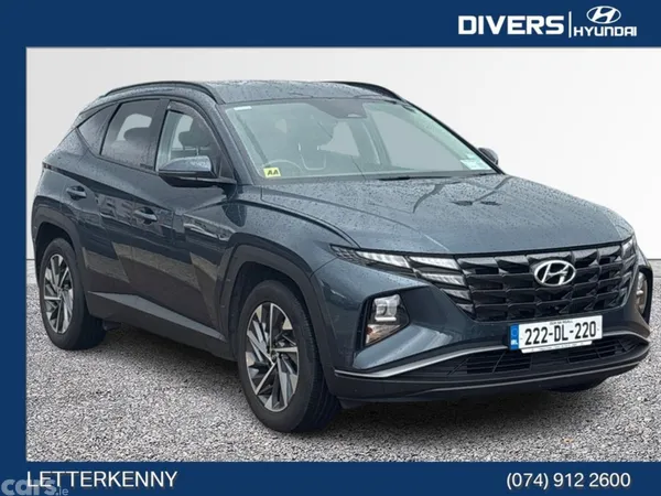 Hyundai Tucson MPV, Diesel, 2022, Blue