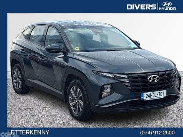 Hyundai Tucson MPV, Diesel, 2024, Blue